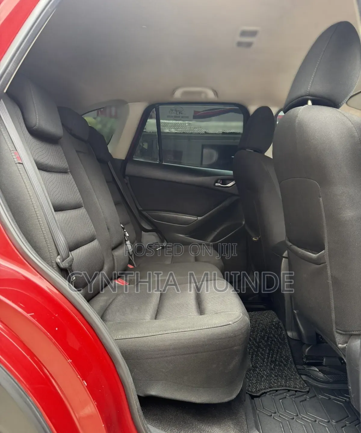Mazda CX-5 2014 Red