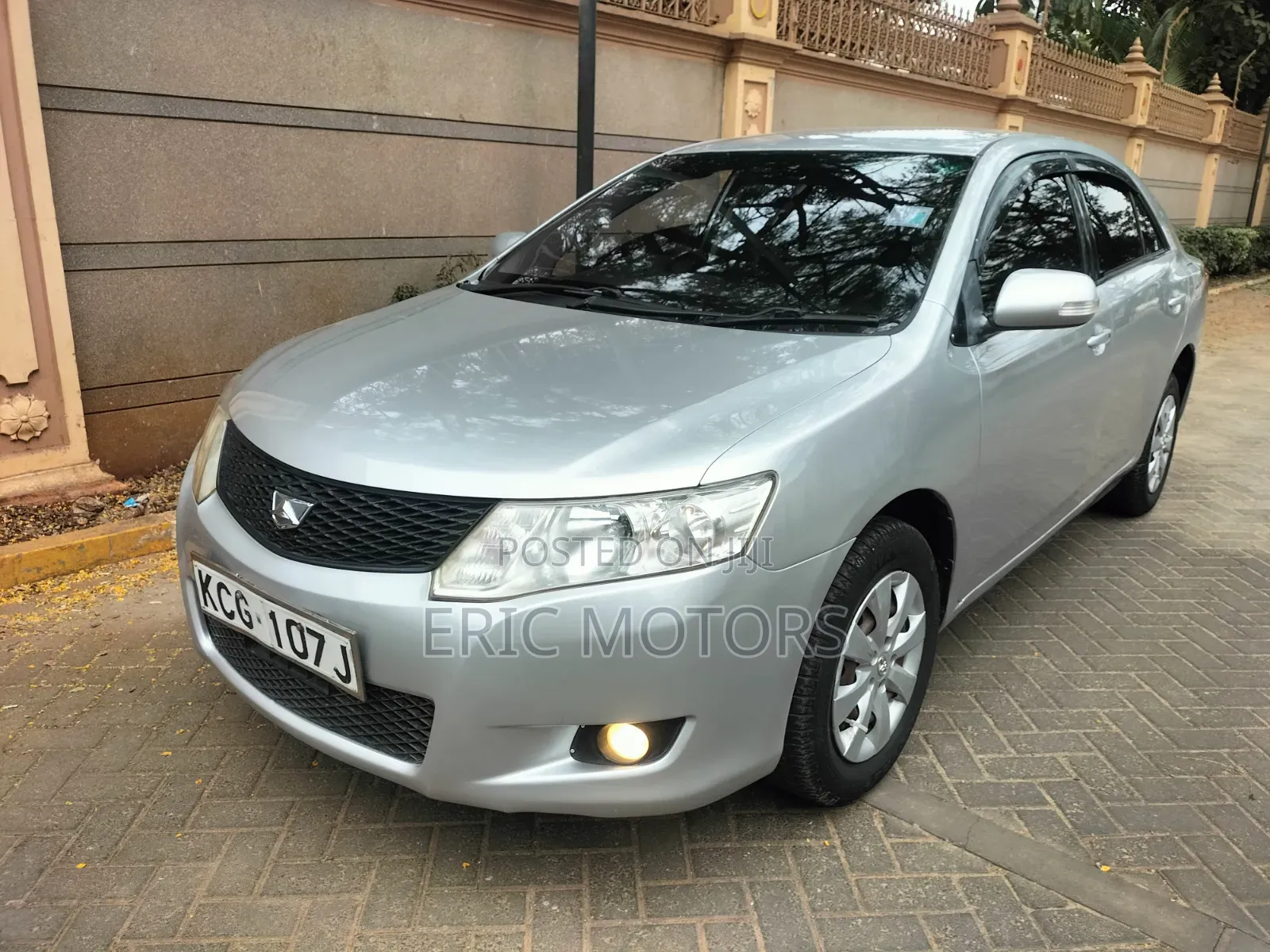 Toyota Allion 2009 Silver