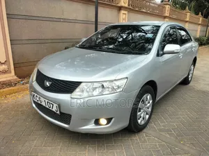 Toyota Allion 2009 Silver