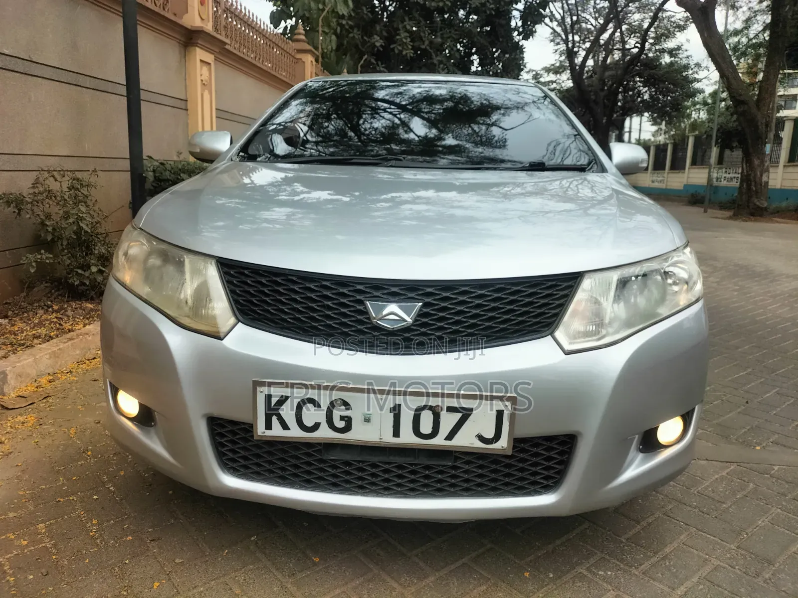 Toyota Allion 2009 Silver