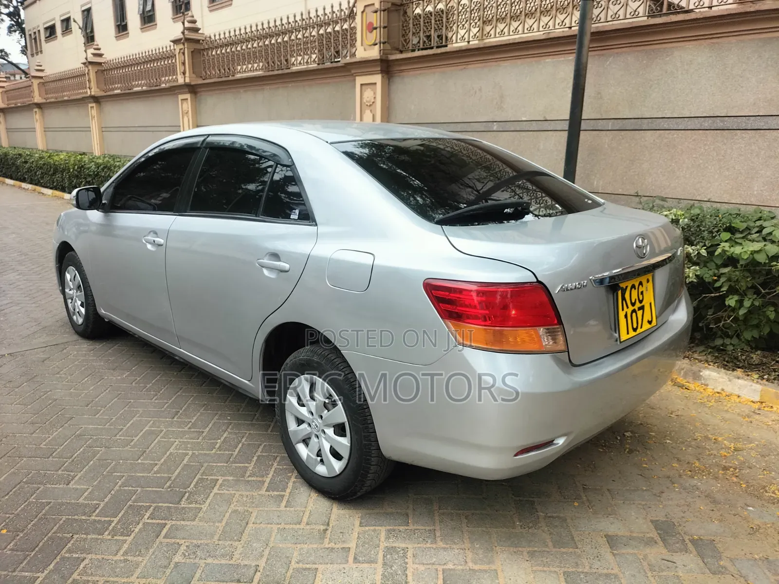 Toyota Allion 2009 Silver