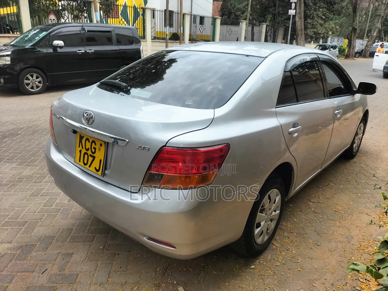 Toyota Allion 2009 Silver