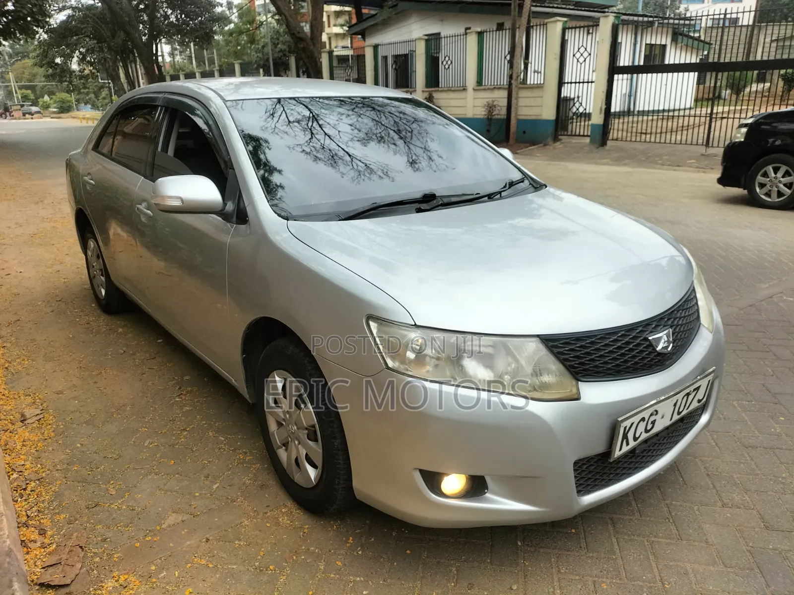 Toyota Allion 2009 Silver