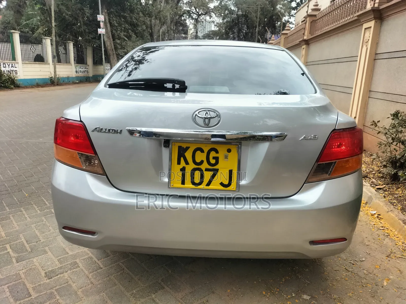 Toyota Allion 2009 Silver
