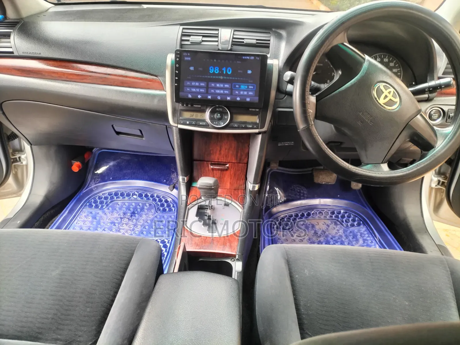 Toyota Allion 2009 Silver
