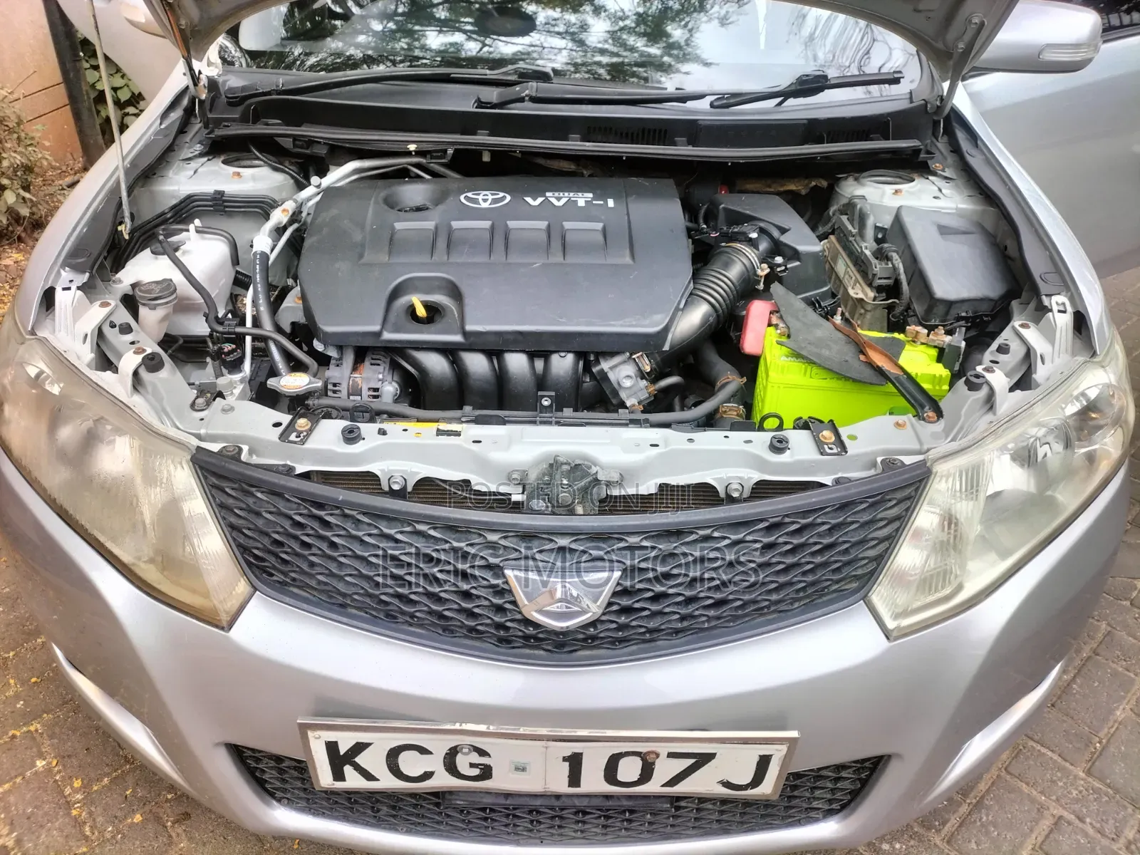 Toyota Allion 2009 Silver