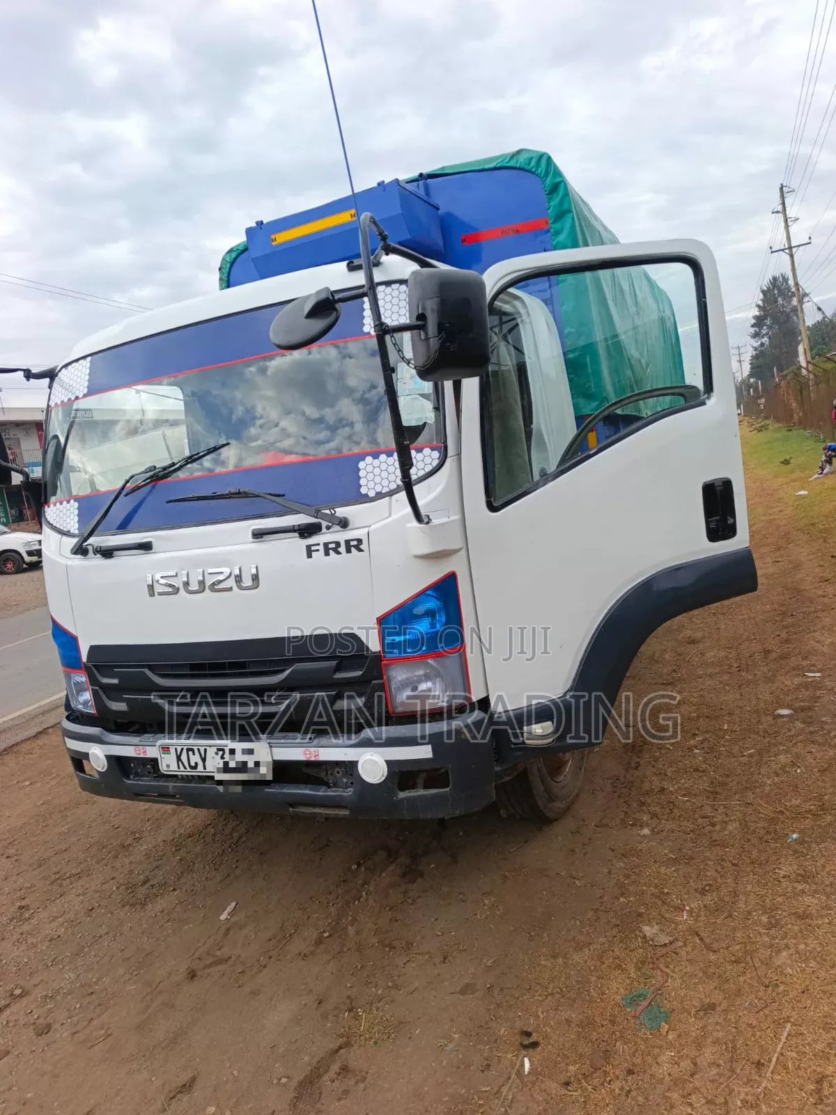 Isuzu FRR 90 Clean 2016