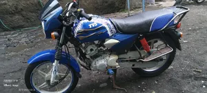 TVS HLX Plus ES 2025 Blue