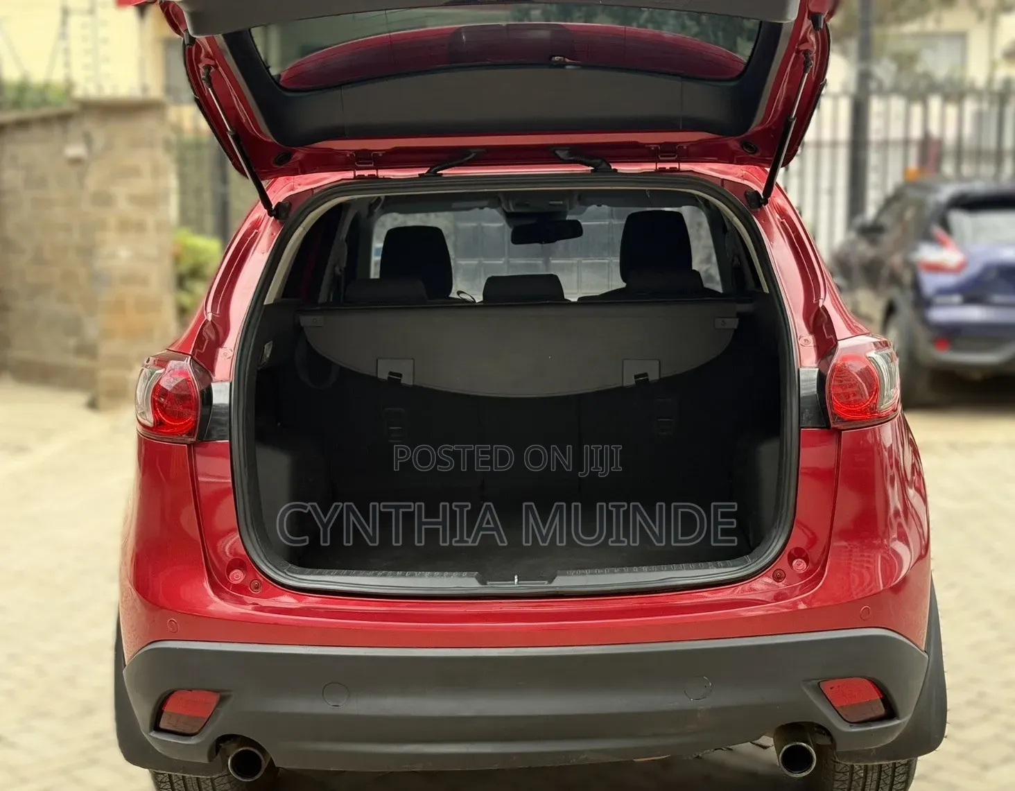 Mazda CX-5 2014 Red