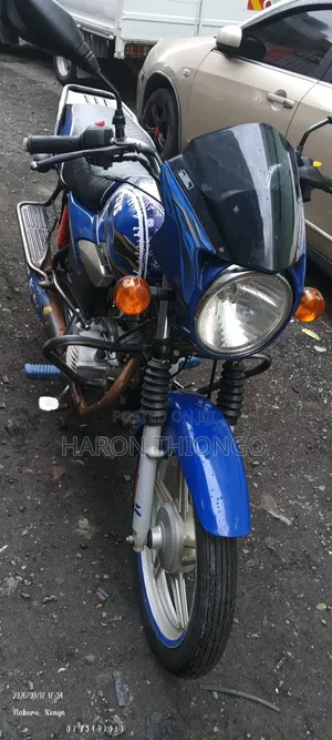 TVS HLX Plus ES 2025 Blue