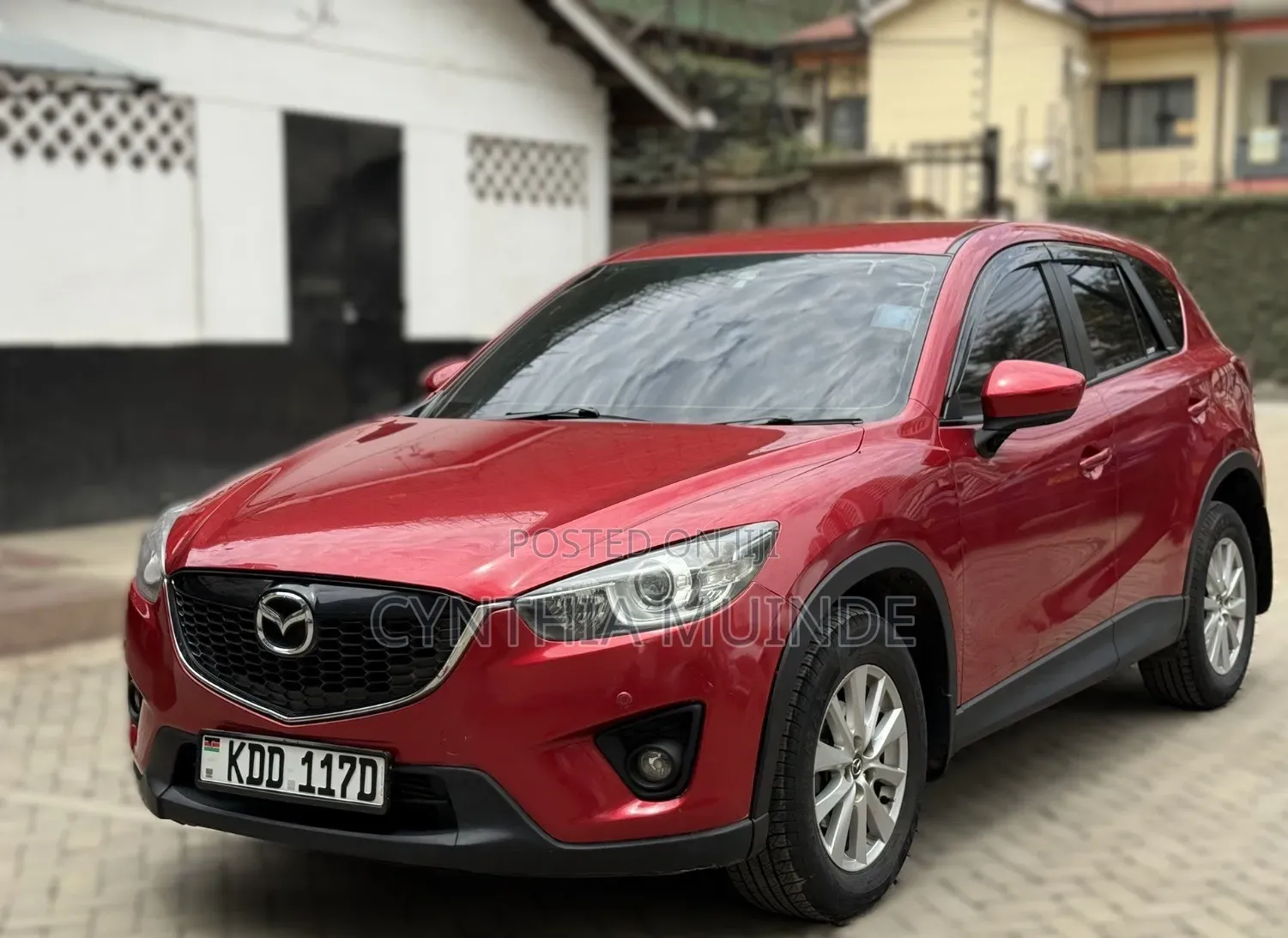 Mazda CX-5 2014 Red