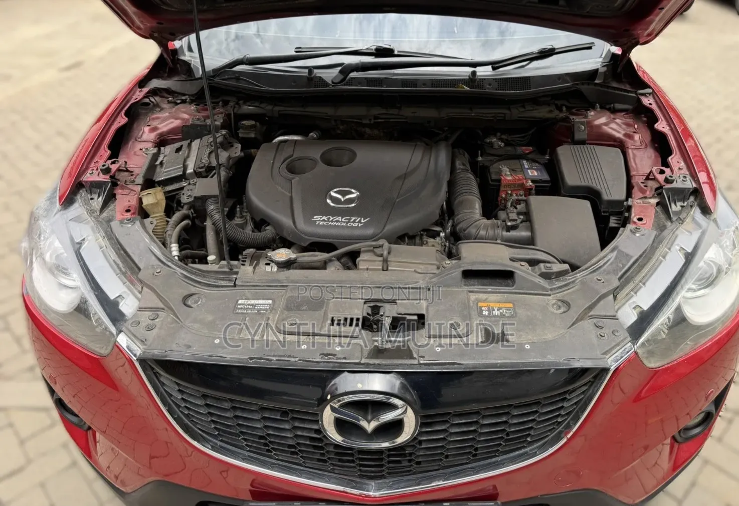 Mazda CX-5 2014 Red