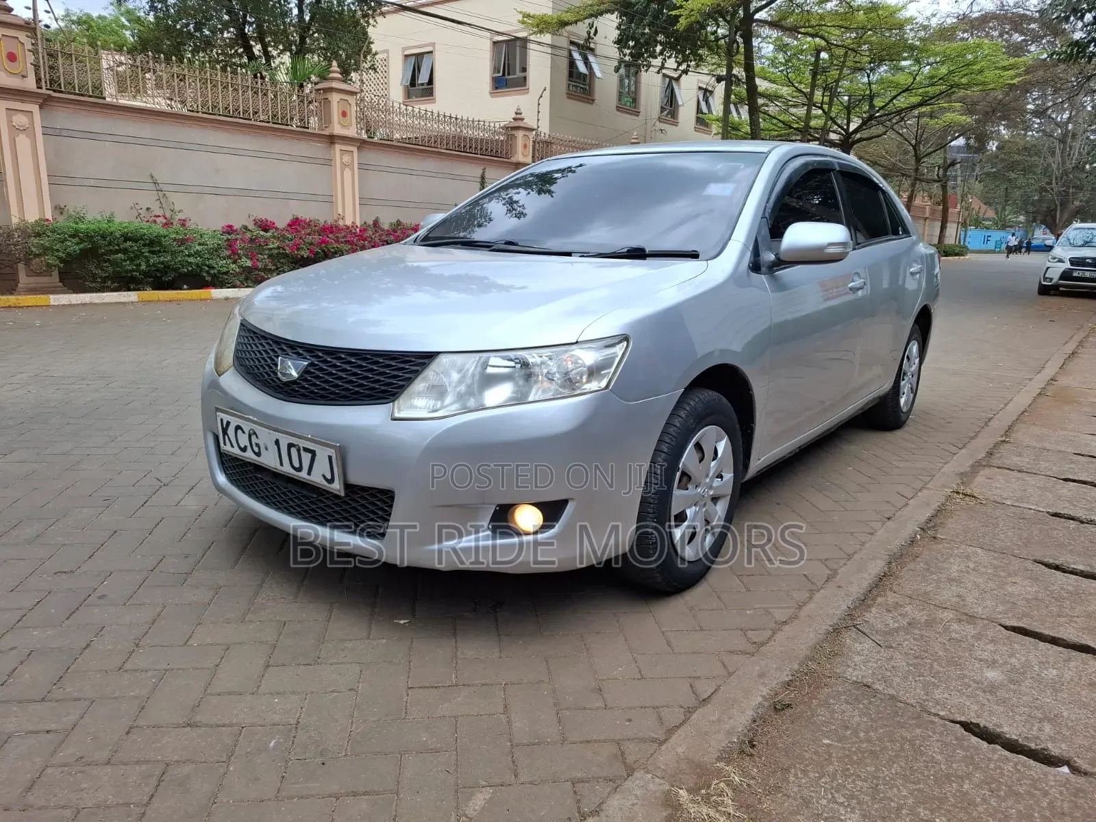 Toyota Allion 2009 Silver