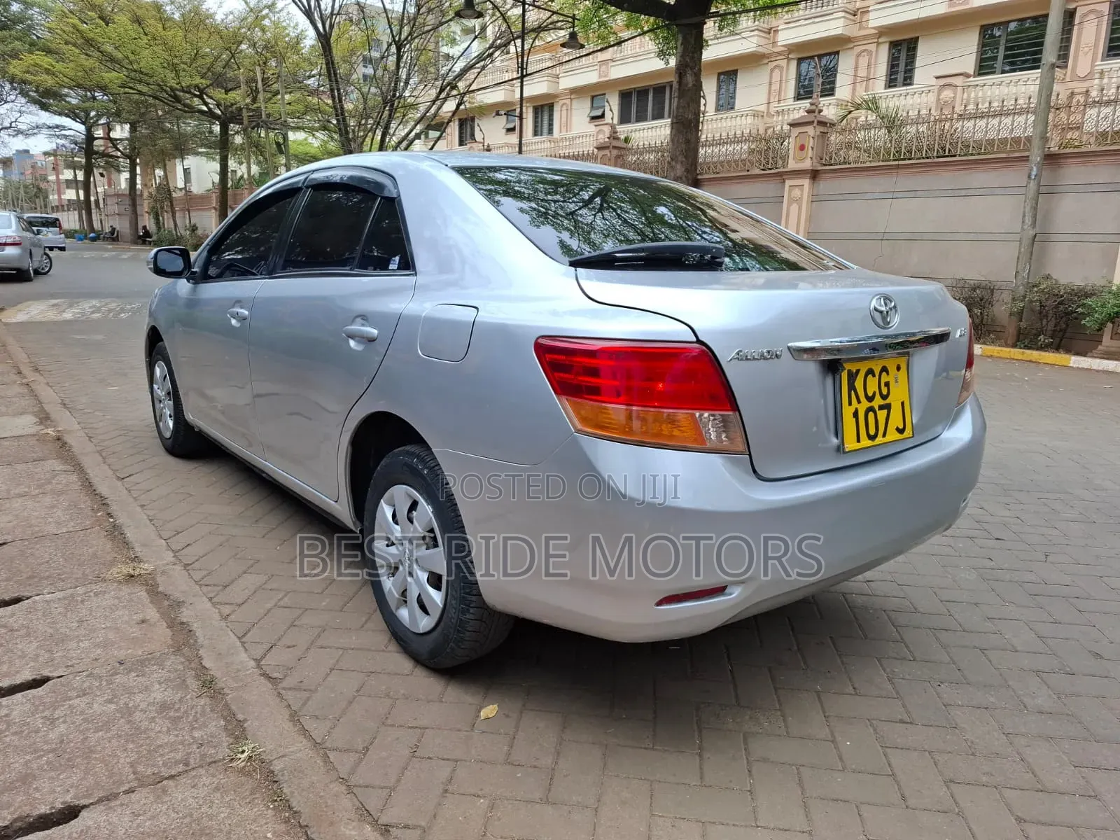 Toyota Allion 2009 Silver