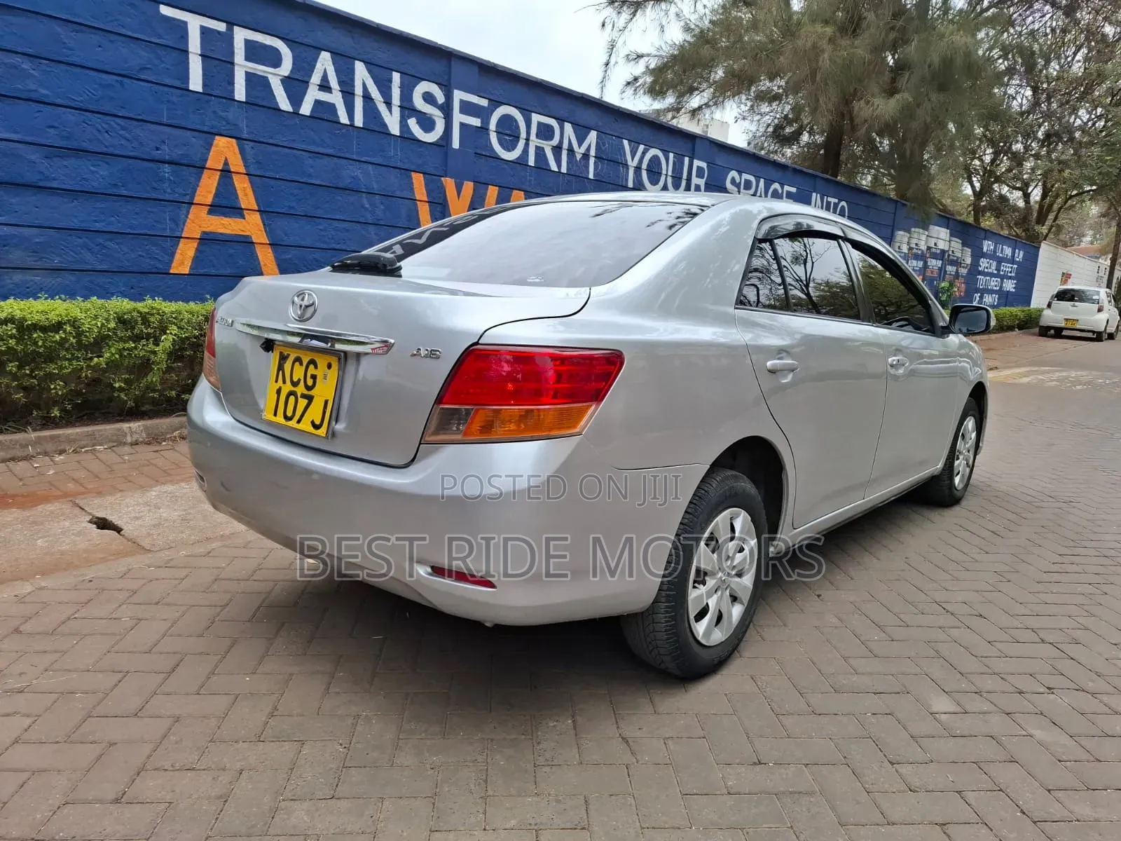 Toyota Allion 2009 Silver