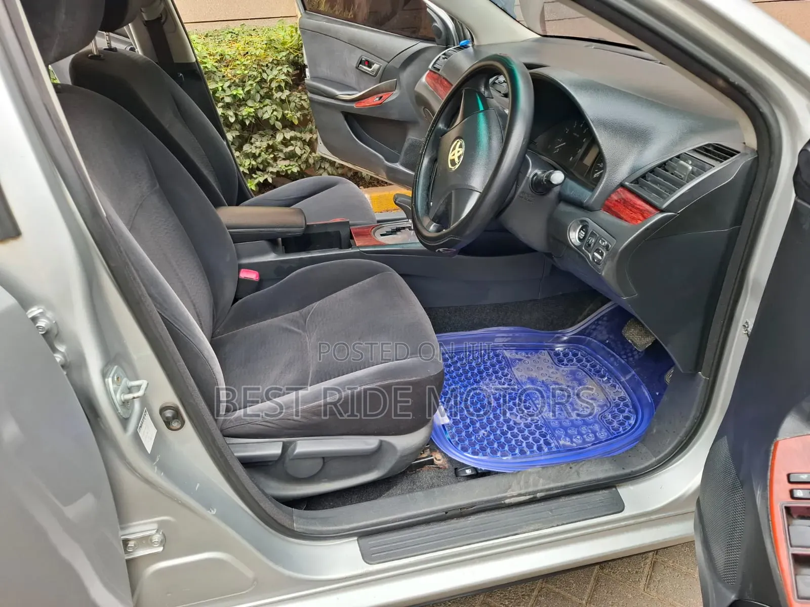 Toyota Allion 2009 Silver