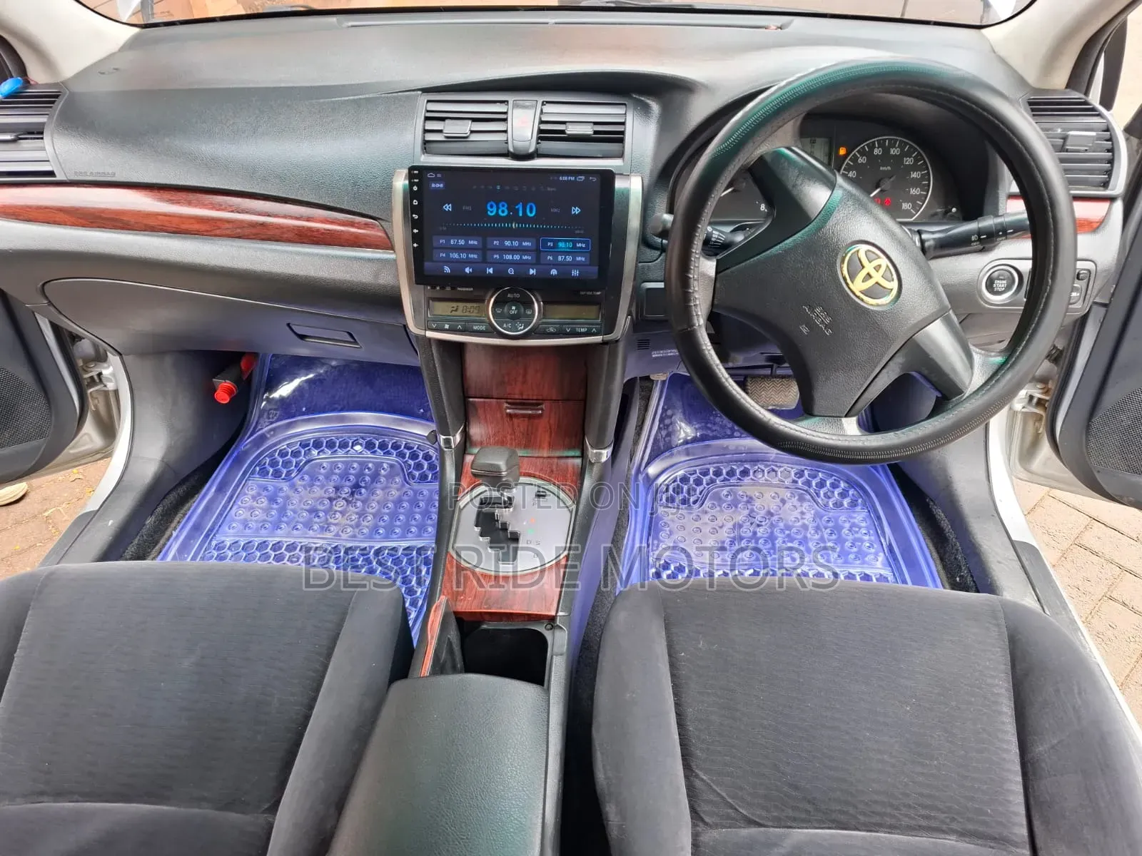 Toyota Allion 2009 Silver
