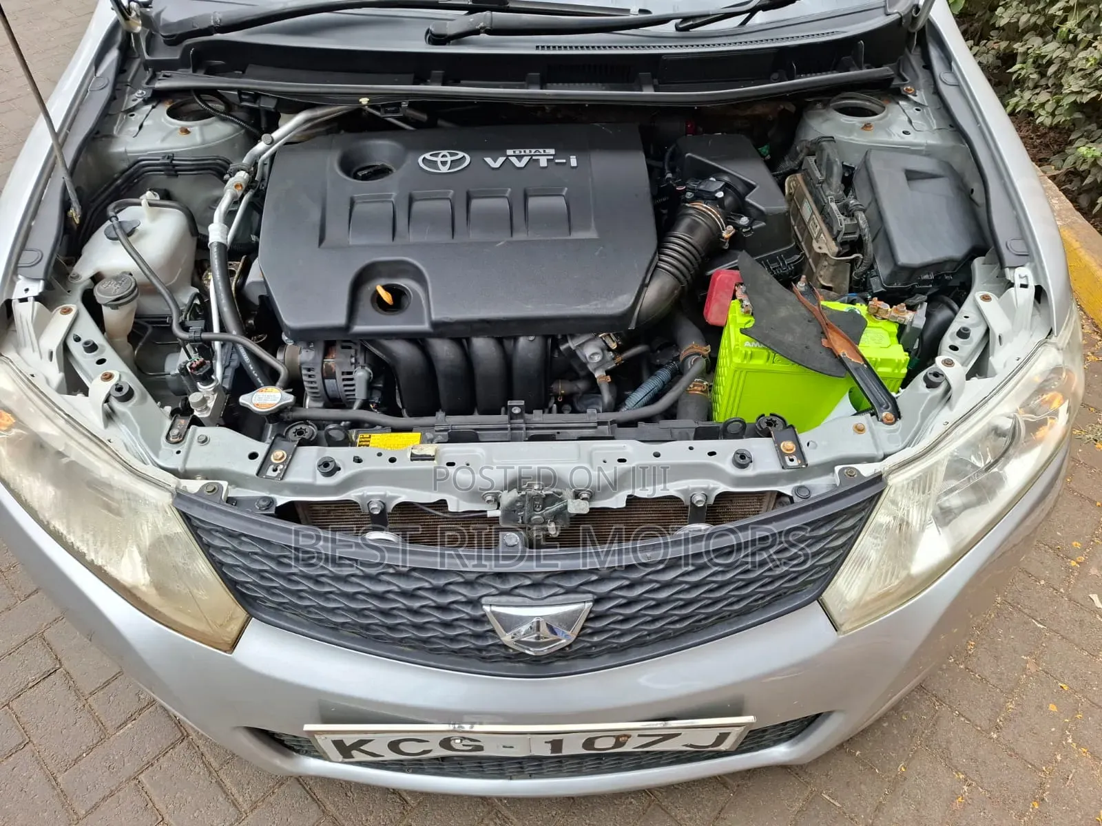 Toyota Allion 2009 Silver