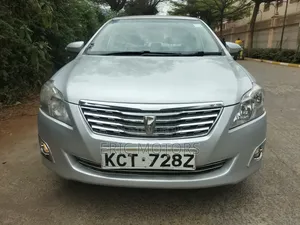 Toyota Premio 2011 Silver