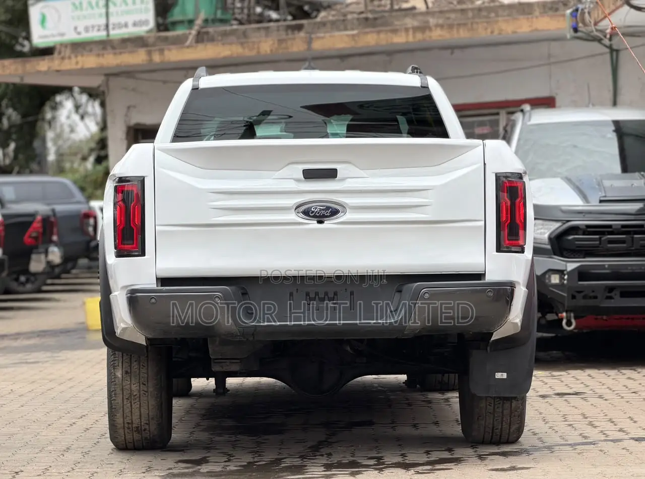 Ford Ranger Wildtrak 2022 White