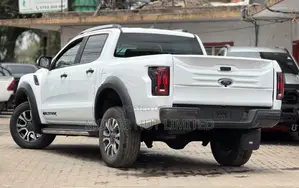 Ford Ranger Wildtrak 2022 White
