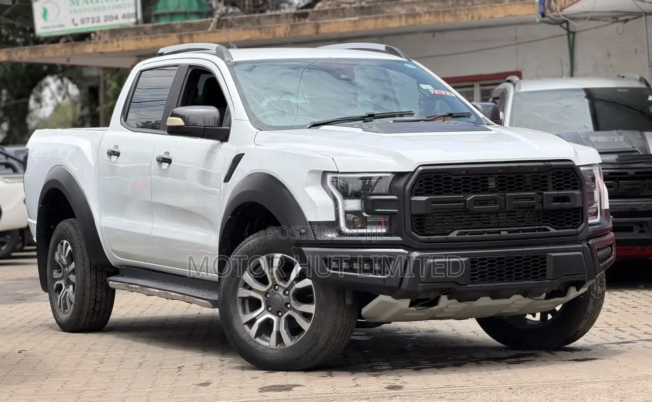 Ford Ranger Wildtrak 2022 White