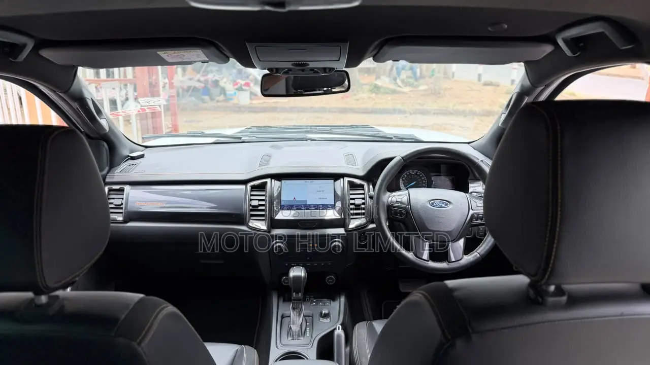 Ford Ranger Wildtrak 2022 White
