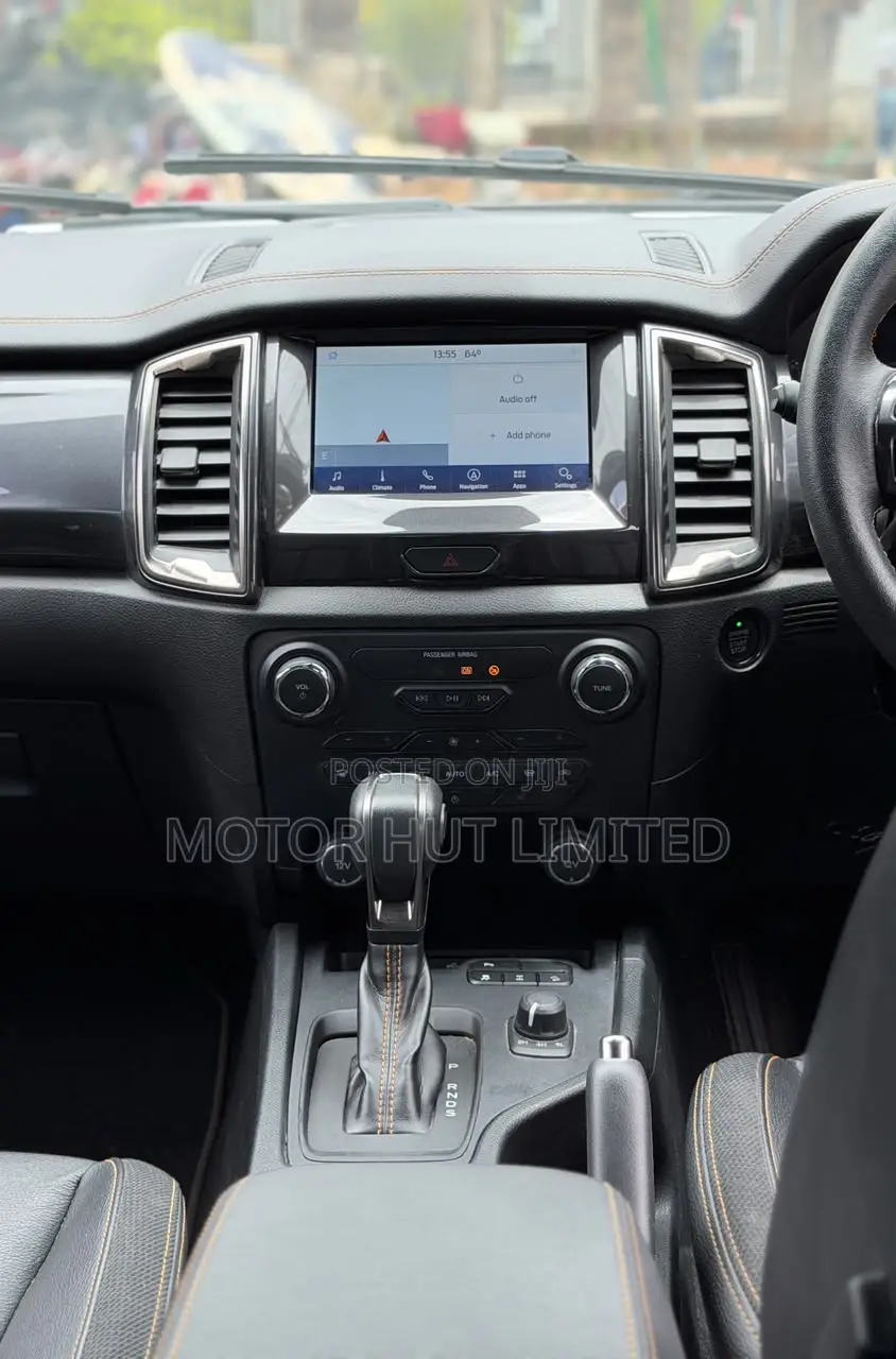 Ford Ranger Wildtrak 2022 White