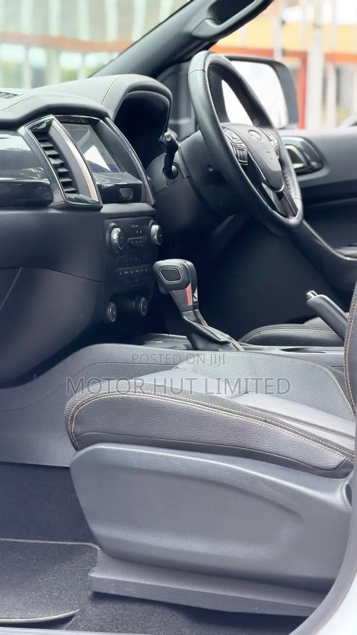 Ford Ranger Wildtrak 2022 White