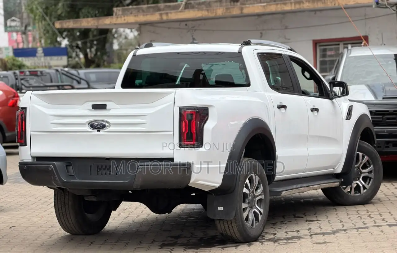 Ford Ranger Wildtrak 2022 White