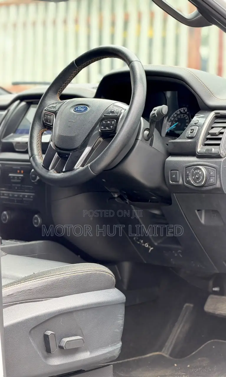 Ford Ranger Wildtrak 2022 White