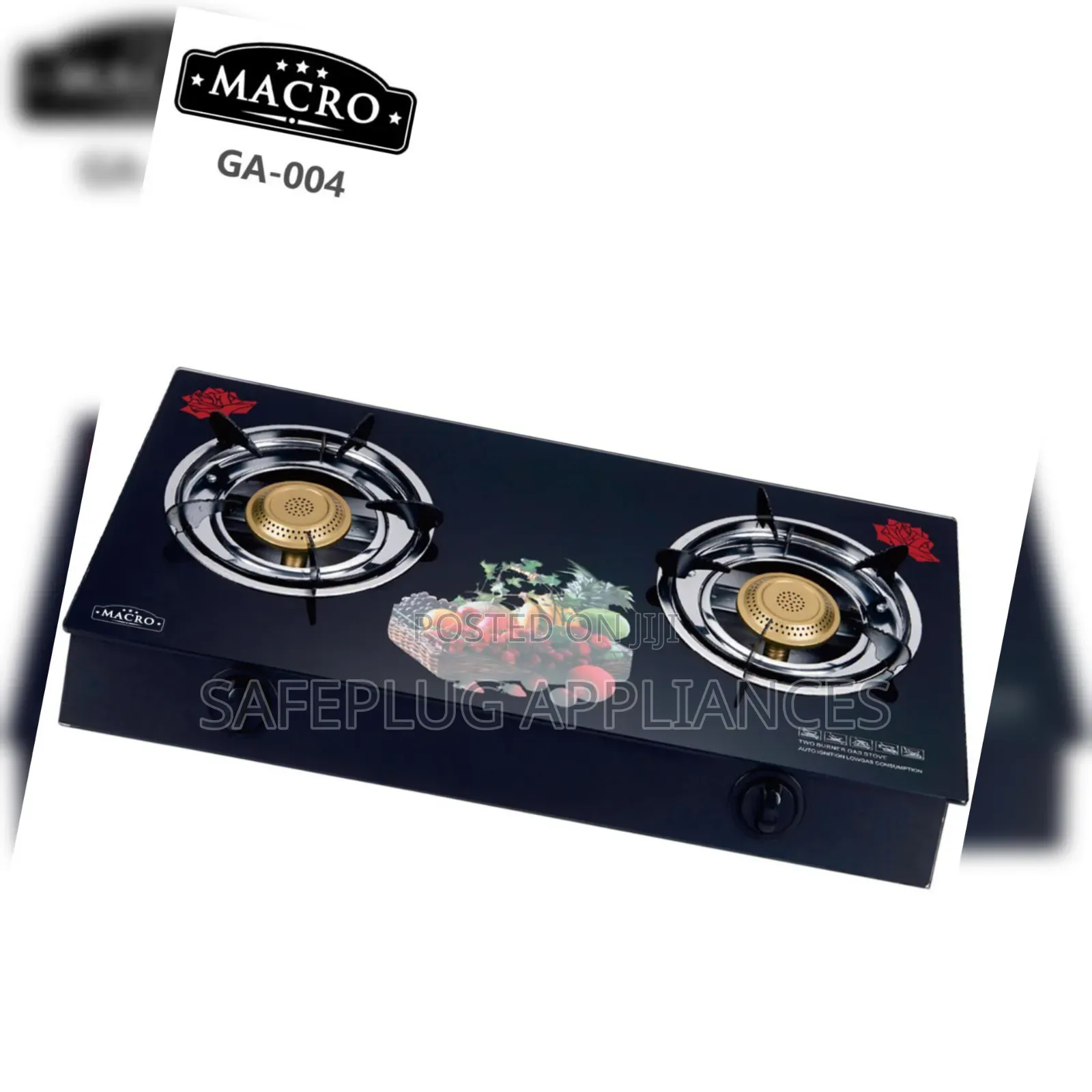 Macro Glass Top Cooker – Compact Stylish