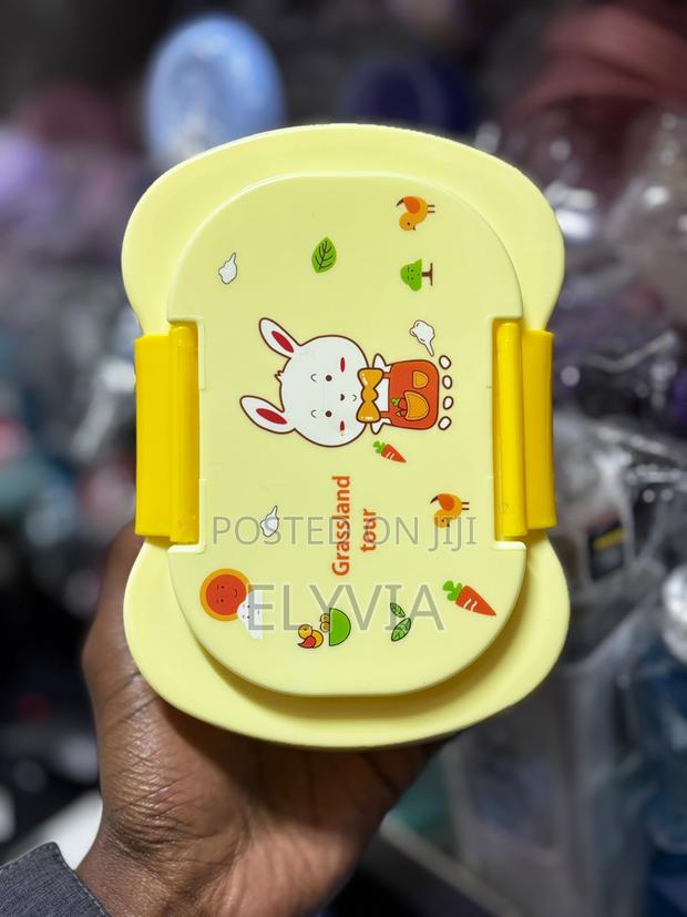 Yellow Kid's Snack Set - main view