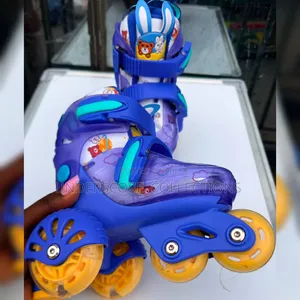 Cartoon Themed Adjustable Skate Shoes