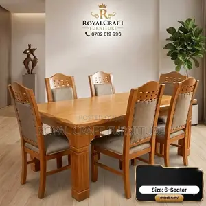 Royal Dining Set - 6 Seater