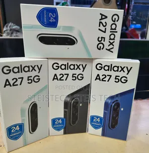 New Samsung Galaxy A27 256 GB Black