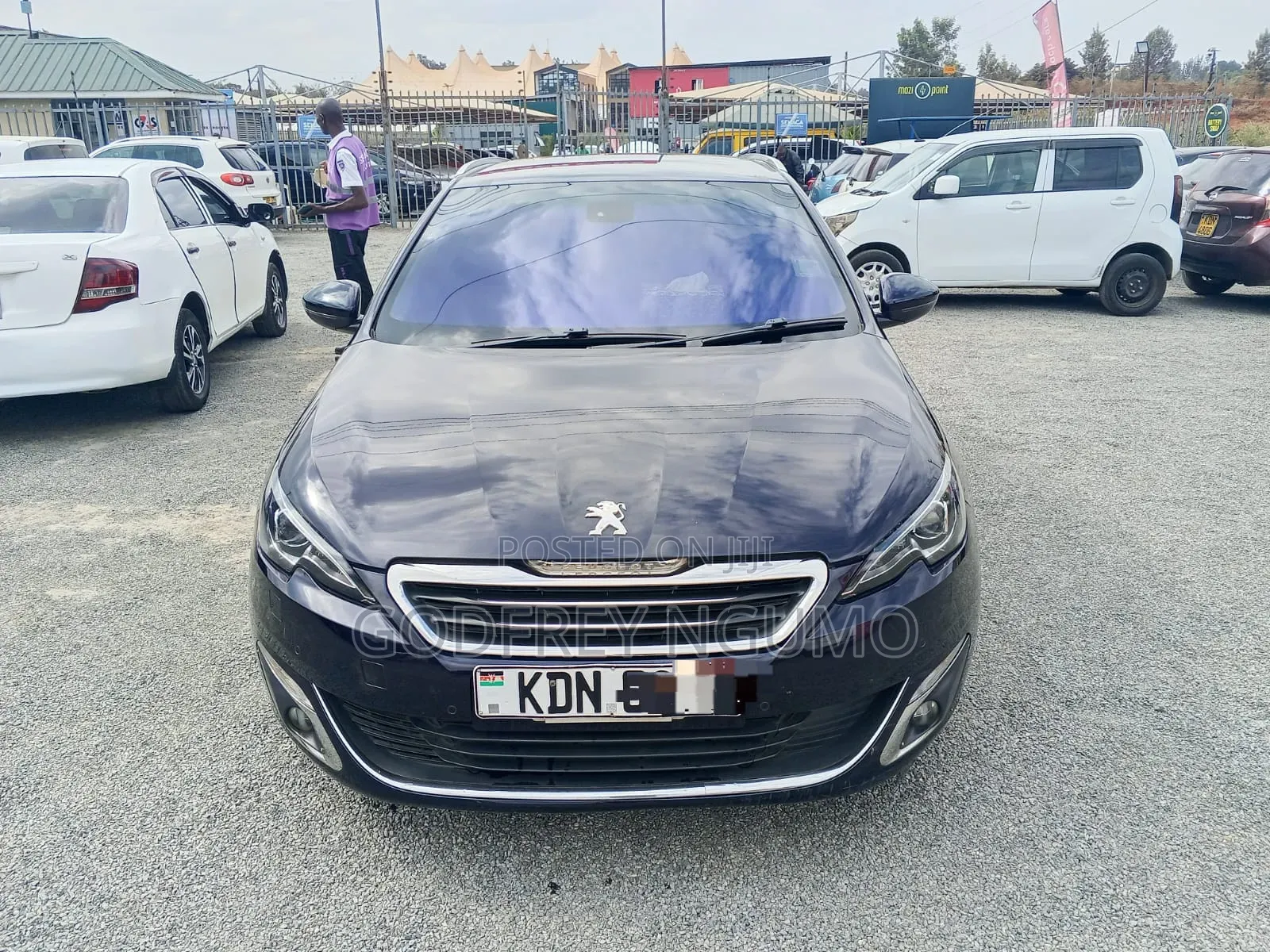 Peugeot 308 2016 Blue