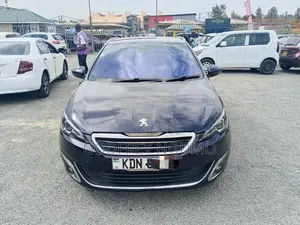 Peugeot 308 2016 Blue
