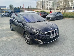 Peugeot 308 2016 Blue