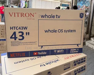 Vitron 43 Inches Whale OS System QLED TV