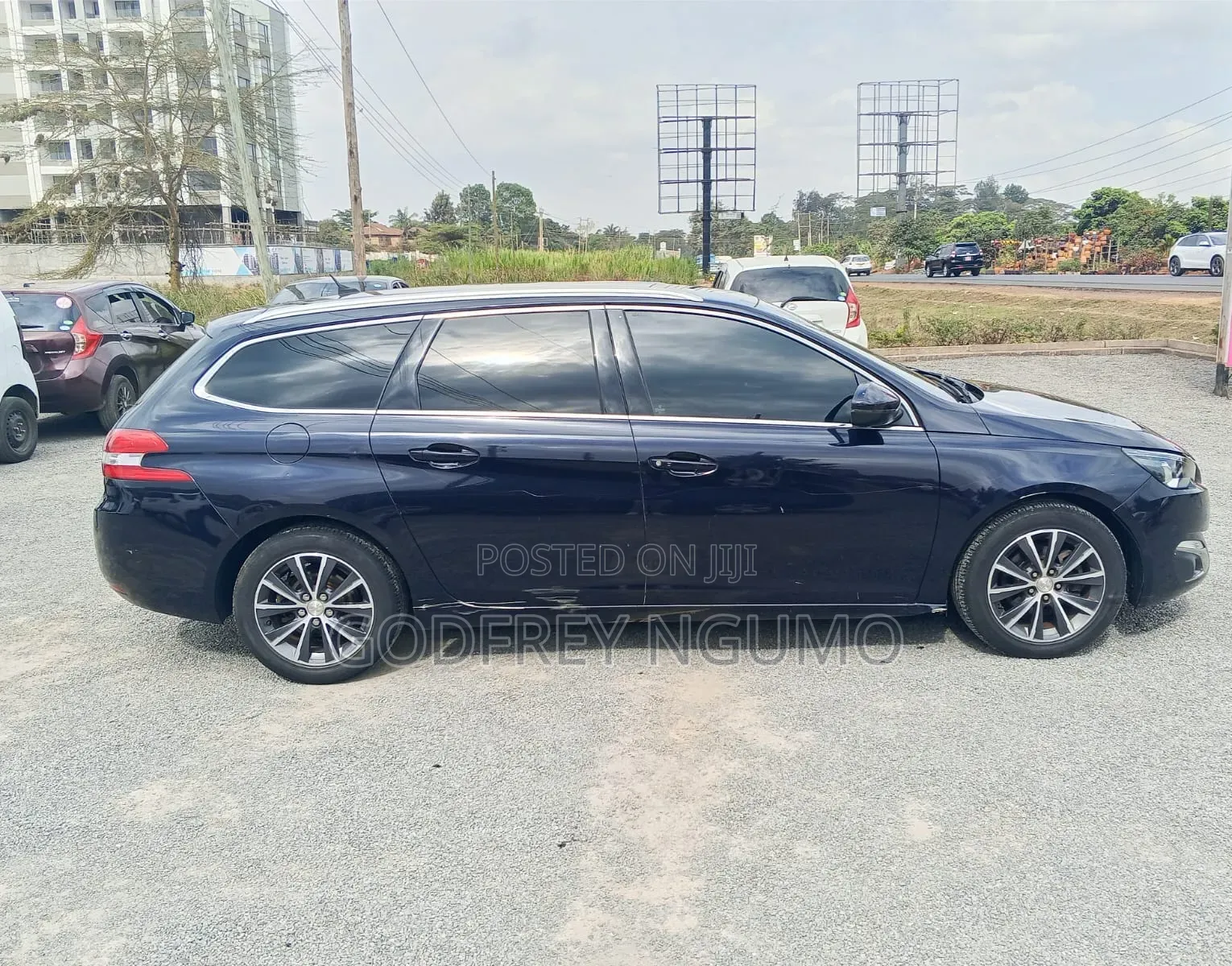 Peugeot 308 2016 Blue