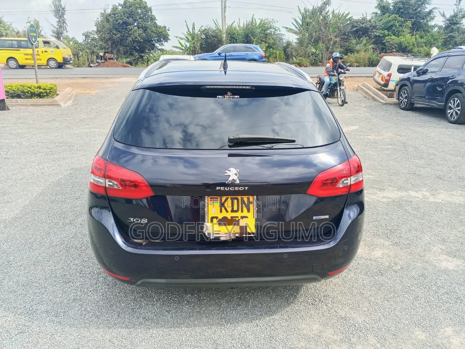 Peugeot 308 2016 Blue