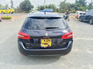 Peugeot 308 2016 Blue