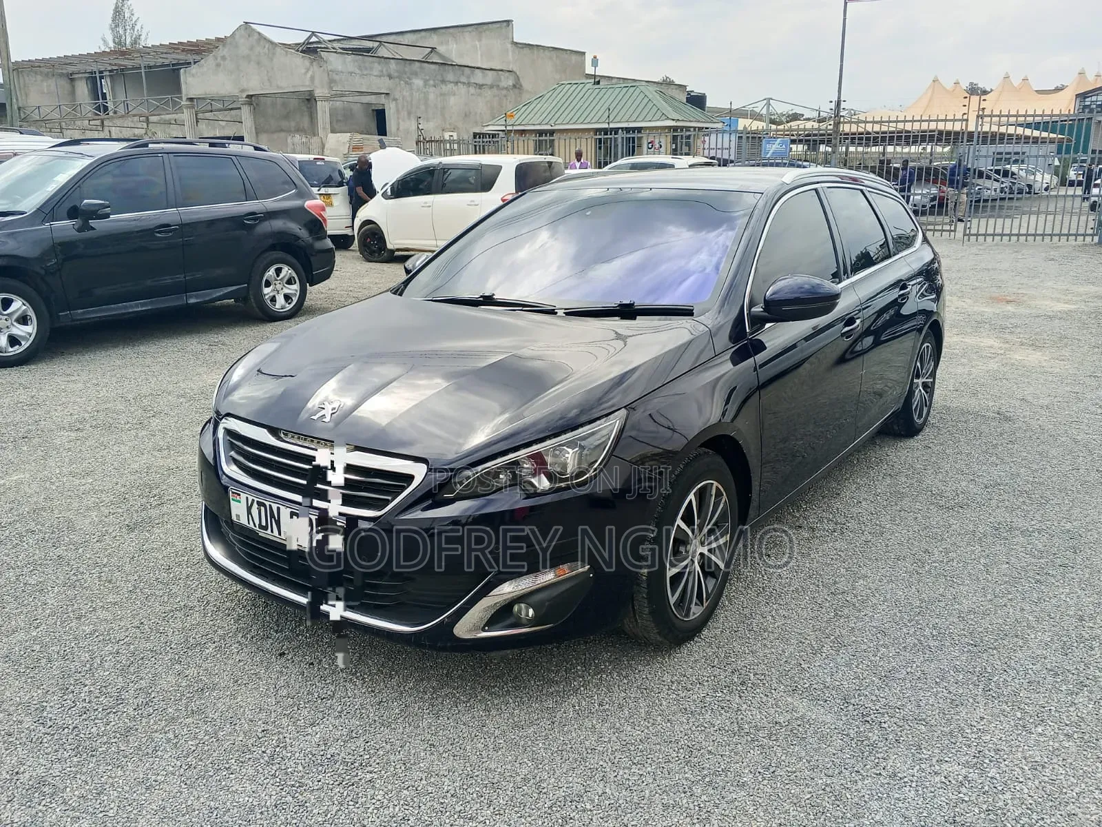 Peugeot 308 2016 Blue