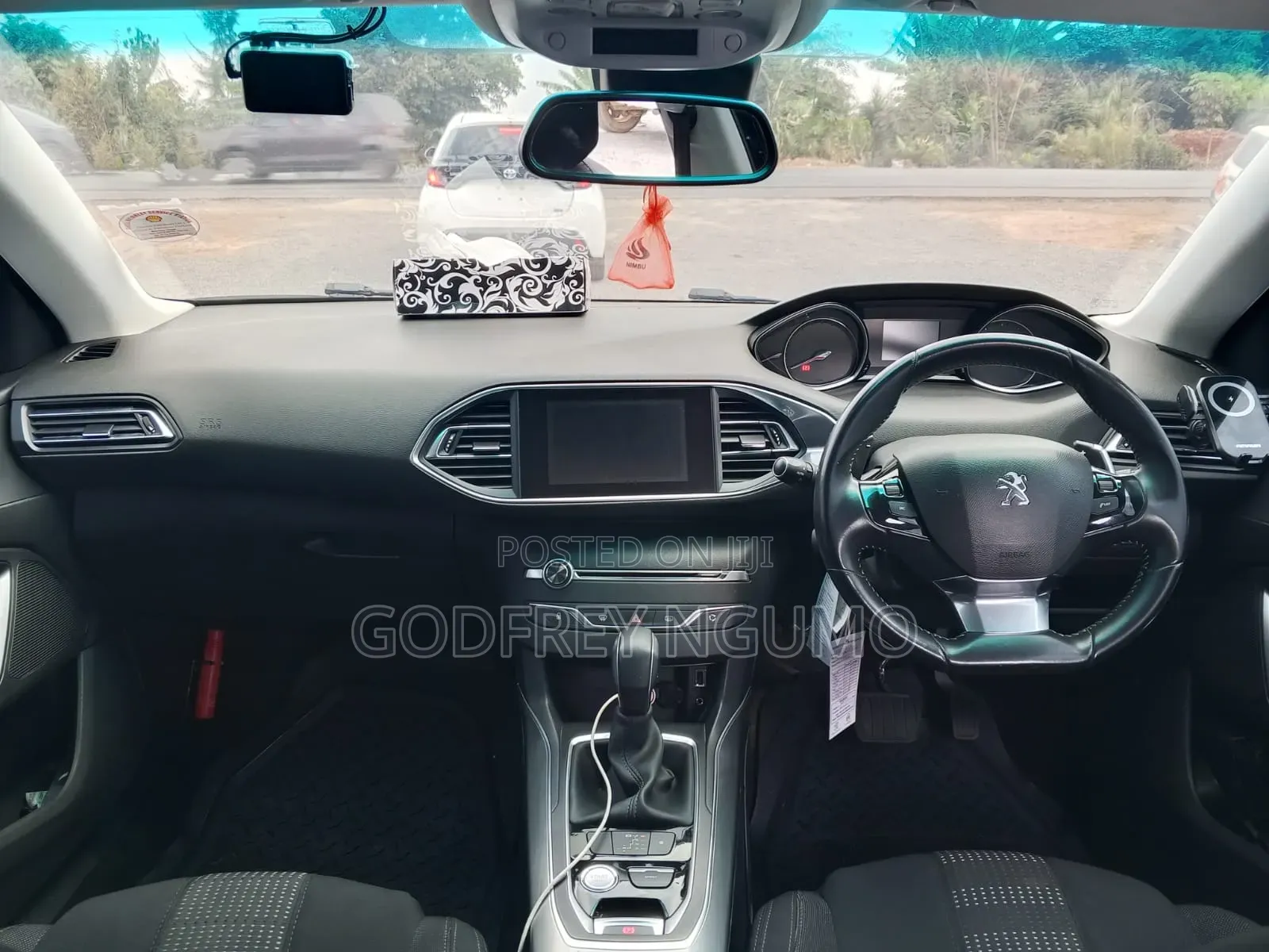 Peugeot 308 2016 Blue