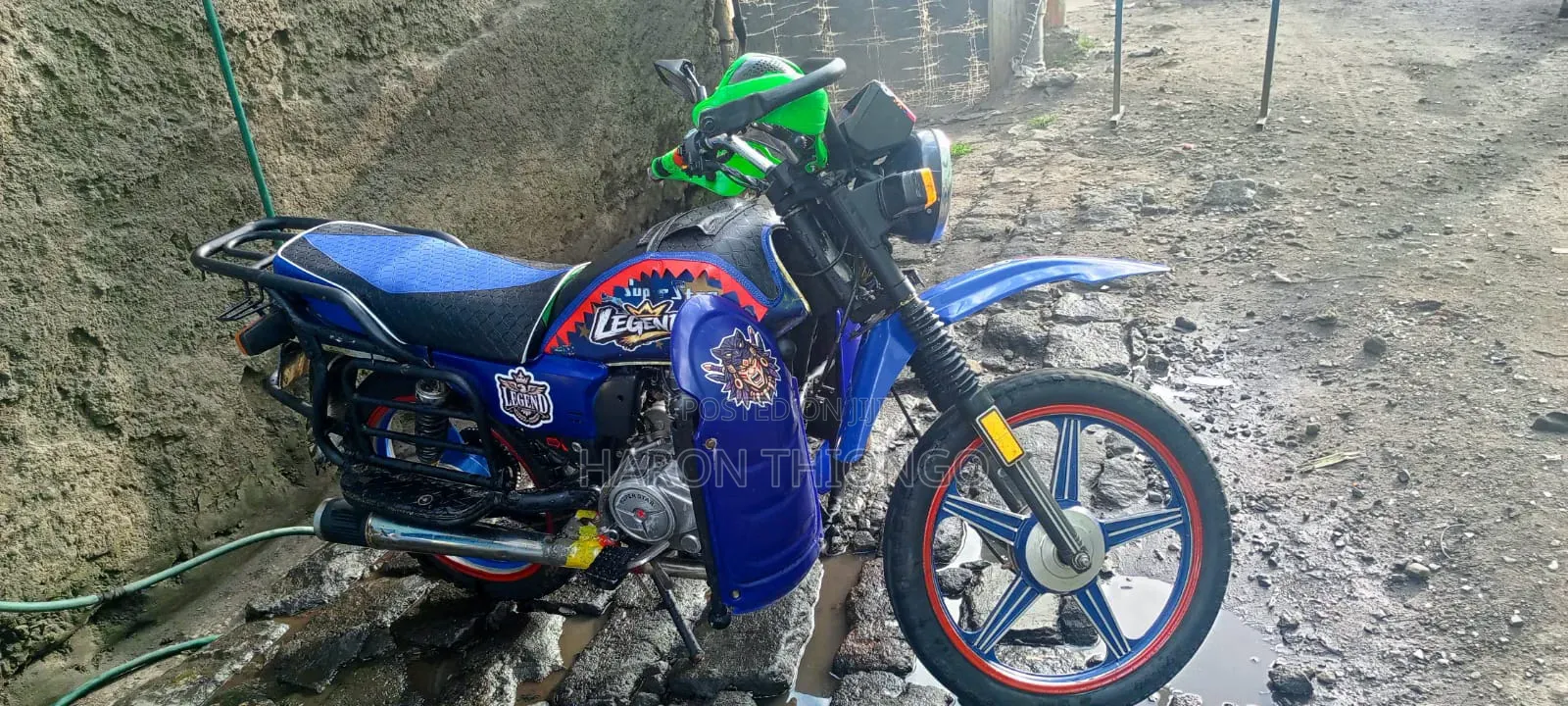 Motorcycle 2025 Blue