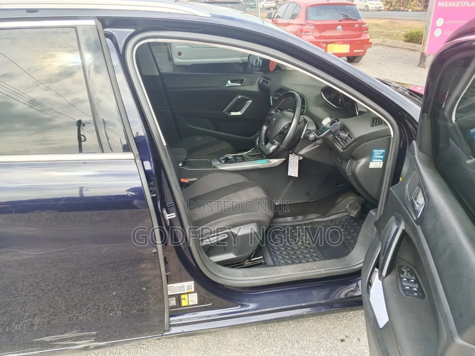 Peugeot 308 2016 Blue