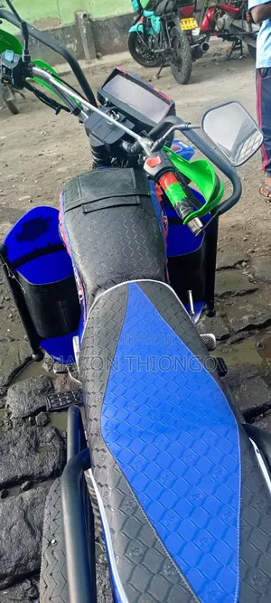 Motorcycle 2025 Blue