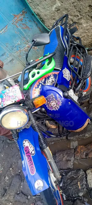 Motorcycle 2025 Blue