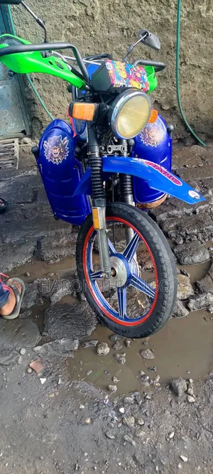 Motorcycle 2025 Blue